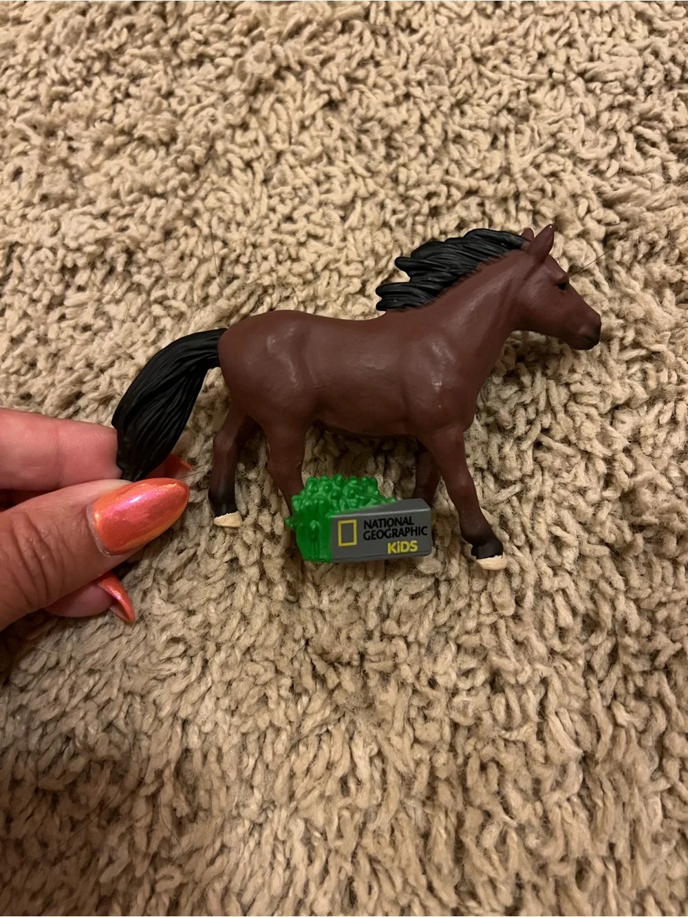 National Geographic Kids Horse Tonie Audio Character for Toniebox